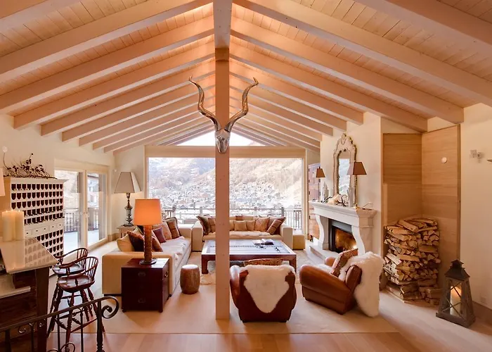 Chalet Grace Alpstuga Zermatt