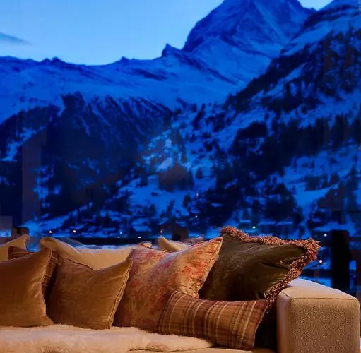 Chalet Grace Alpstuga Zermatt