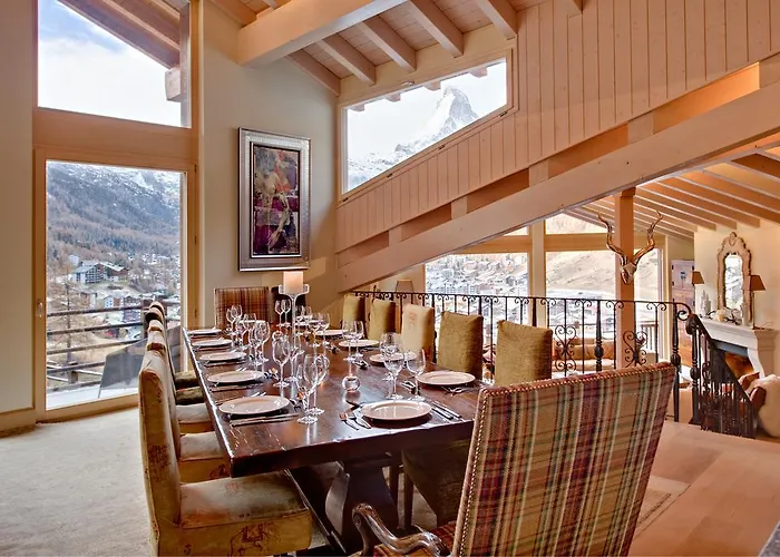 Alpstuga Chalet Grace Zermatt