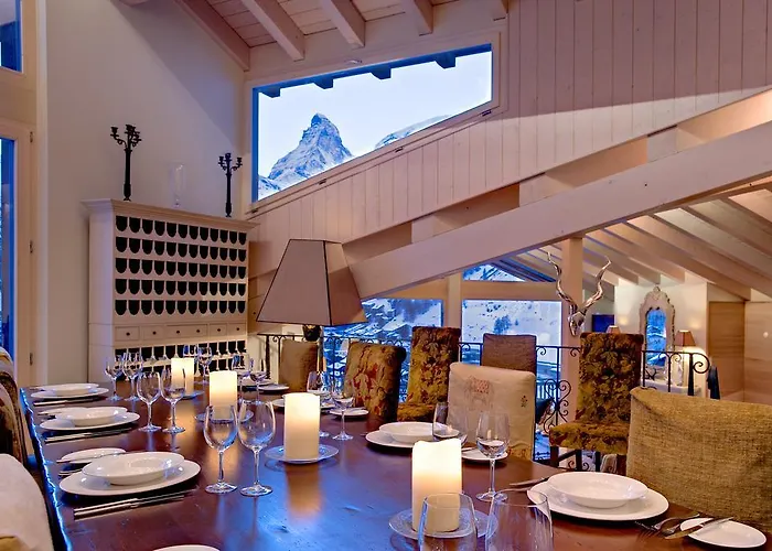 Chalet Grace Alpstuga Zermatt