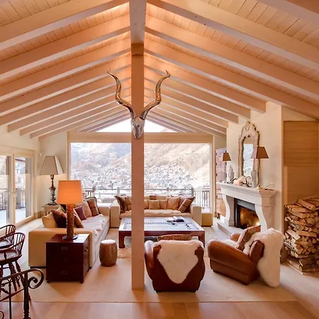 优雅小木屋度假屋 木屋 采尔马特