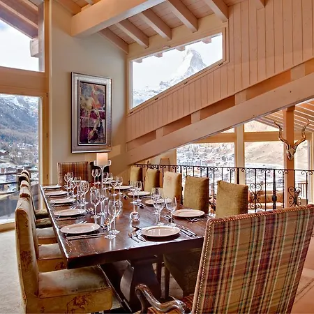 木屋 优雅小木屋度假屋 采尔马特